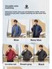 Men's YaYa Stand Collar Down Jacket 2024: Winter Slim Fit, Short, Simple, Warm, All-Match
