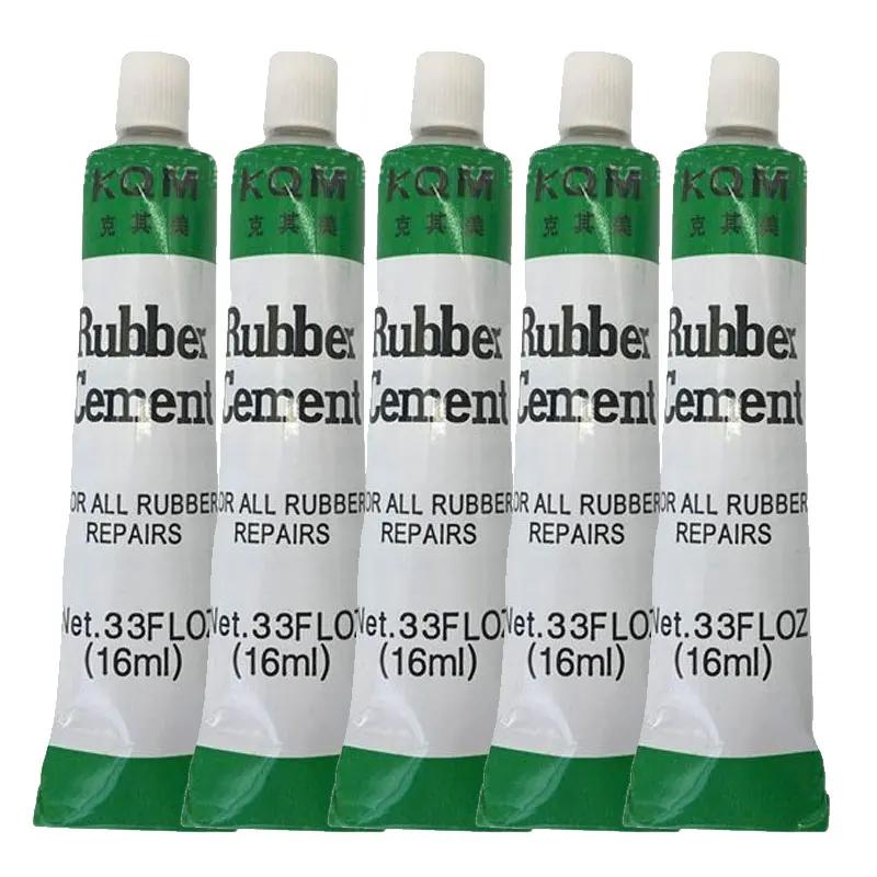 

16 мл Міцний клей для ремонту шин Портативний клей для ремонту проколів камер мотоциклів, велосипедів, скутерів Інструмент для ремонту автомобільних шин