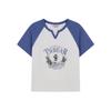 Teenie Weenie Women's Cartoon Bear Letter T-Shirt