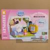 Sanrio Pompompurin Home Life Series Building Blocks - Children's Clean & Cook Toy Gift