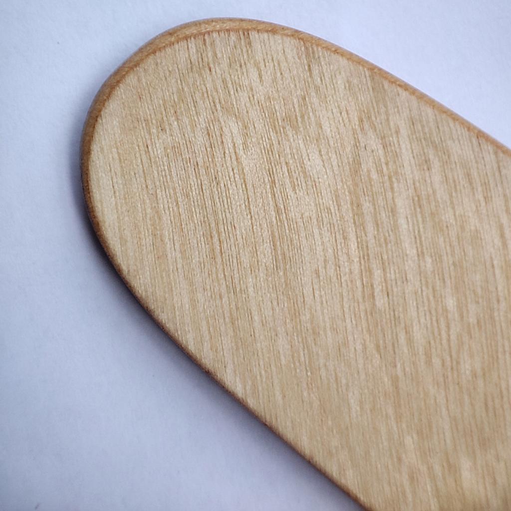 36x15cm Handmade Wooden UFO Boomerang Saucer Throw and Catch Flying Disc for Outdoor Games Lawn Toys 6