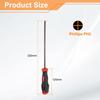 PH0 PH1 PH2 PH3 SL3 SL5 SL6 Y3 Y4 Y5 Y6 U-Type Phillips Flat Head Y Tip Screwdriver Magnetic Screwdrivers S2 Repairing Hand Tool