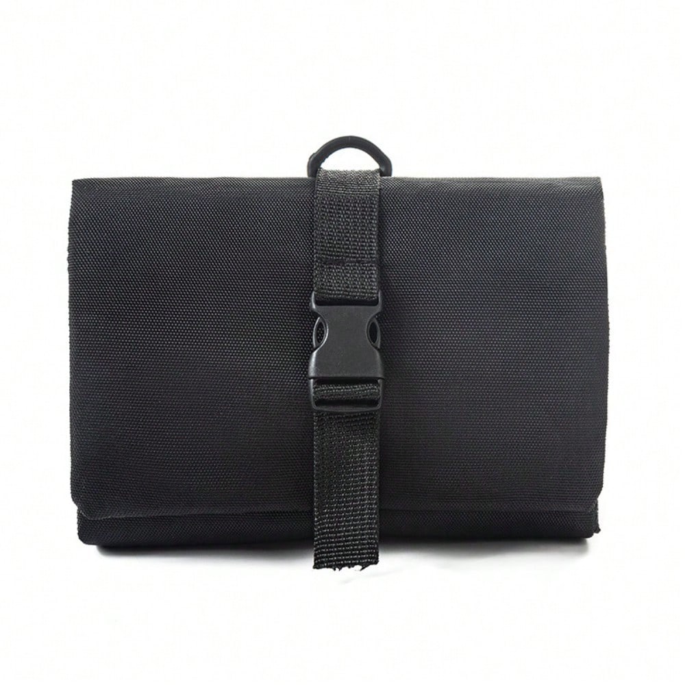 Buckle Folding Toilet Bag Men And Women Business Trip Toiletries Storage Bag