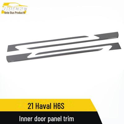 21 Haval H6S Garniture de Panneau de Porte Intérieur et Autocollant Décoratif de Pare-chocs de Bord