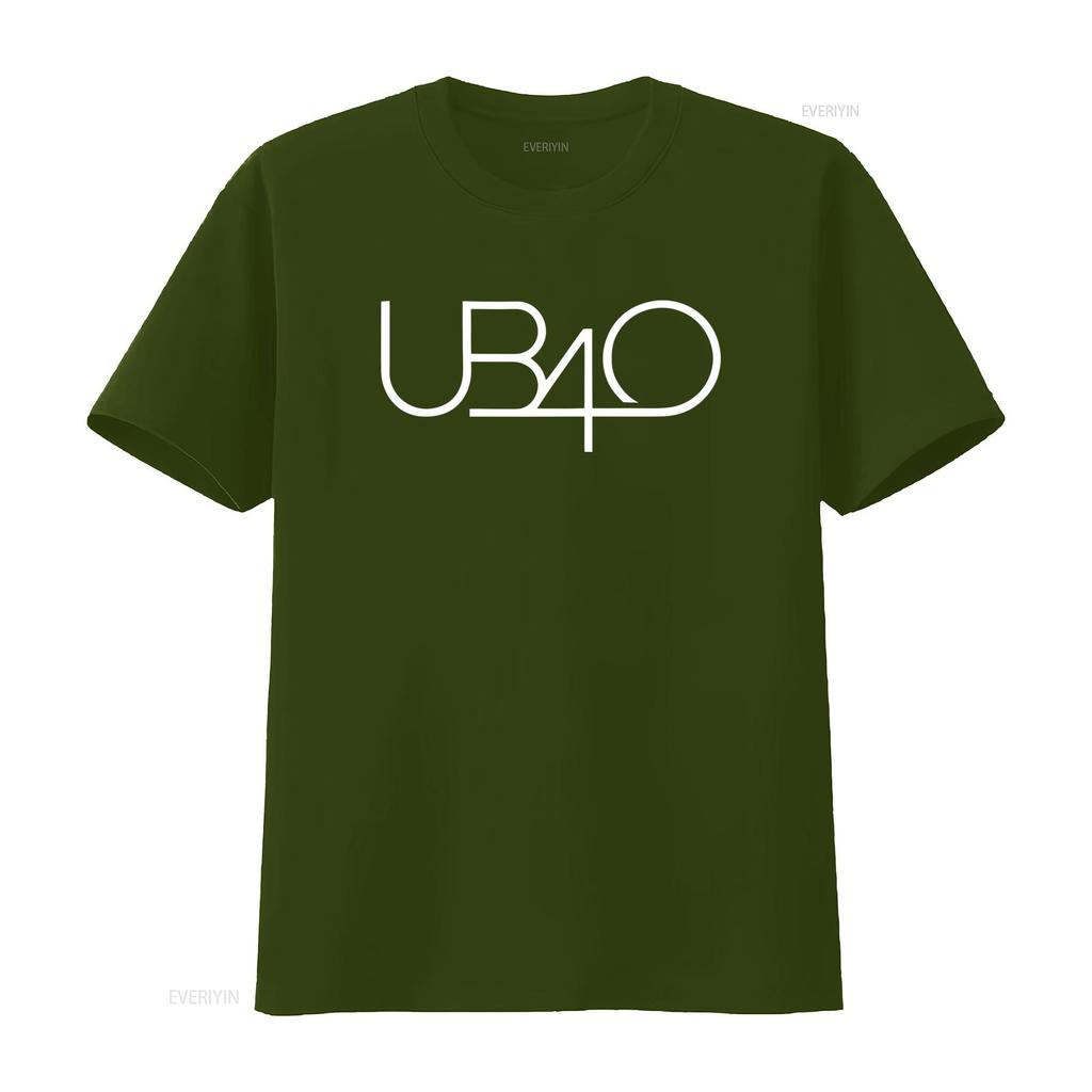 Ub40 Tour T Shirt Available In All Sizes Vintage Slightly Homme Stylish Top For Everyday Wear Stretched Graphic