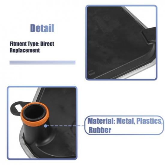 1 Pcs No.24341423376 Transmission Filter Oil Pan for BMW M3 Base 3.2L L6 - Gas