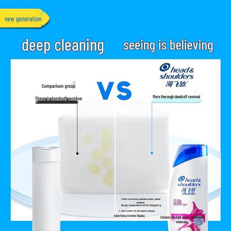 Head & Shoulders Silky Smooth Anti-Dandruff Shampoo