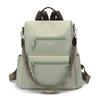 Schoolbag anti-theft bag backpack women's 1011 new fashionable versatile large-capacity schoolbag outdoor leisure women's backpack wholesale