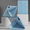 Transparent Acrylic Case for iPad 10th Support Mutil Angles Folding Y-Shaped Stand Cover For iPad (A16) 11in with Pencil Holder