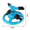 360 Degree Automatic Rotating Garden Lawn Water Sprinklers System Quick Lawn Rotating Nozzle Garden Yard Irrigation Supplies