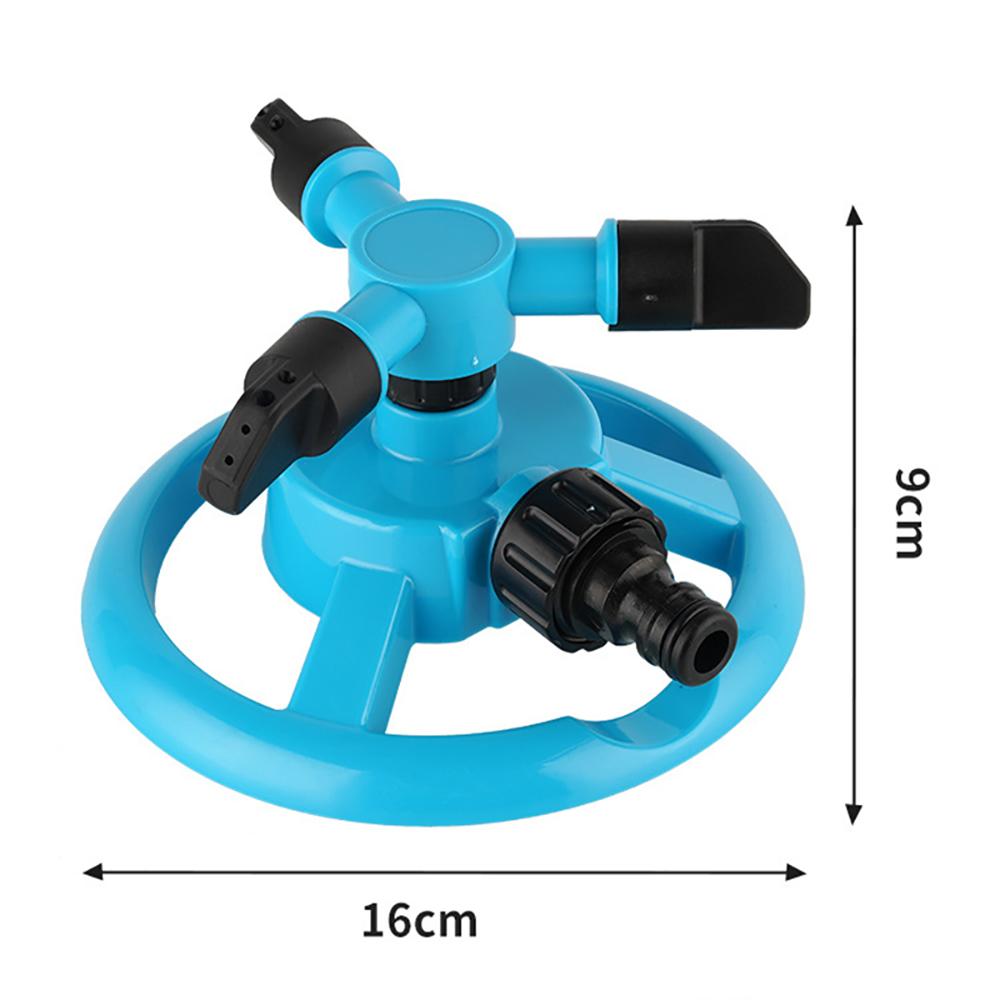 360 Degree Automatic Rotating Garden Lawn Water Sprinklers System Quick Lawn Rotating Nozzle Garden Yard Irrigation Supplies