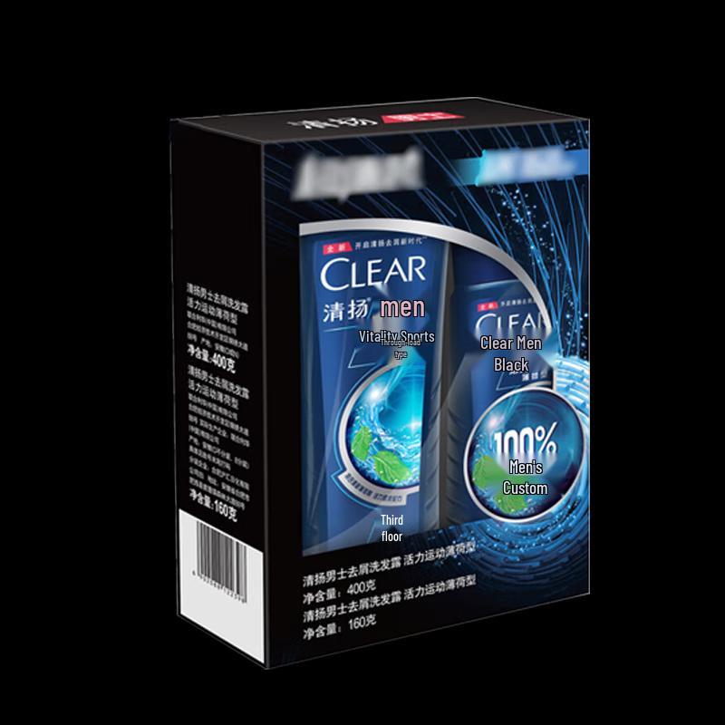 

Clear Anti-Dandruff Shampoo & Vitality Shower Gel Set