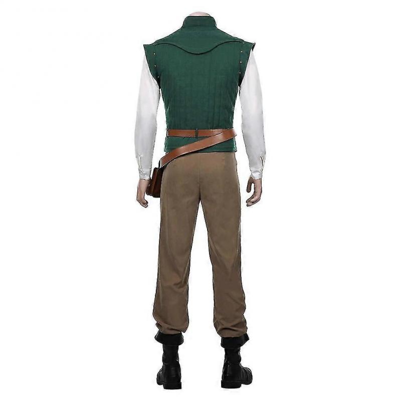 Rapunzel Flynn Rider Dospelé Kostýmy Na Halloween Cosplay