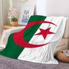 Bation Flag A-Argelia Blanket For Sofa Office Bed Plane Travel Sleep Read Relax Camping Soft And Warm