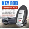 keyless Entry Remote car Key fob Replacement for for Nissan Cube Juke Leaf Quest CWTWB1U808 315MHz