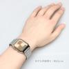 Casio Ana-Digi Quartz Wristwatch Vintage Series AQ-230A-4AMQY Unisex Dual Time Apricot