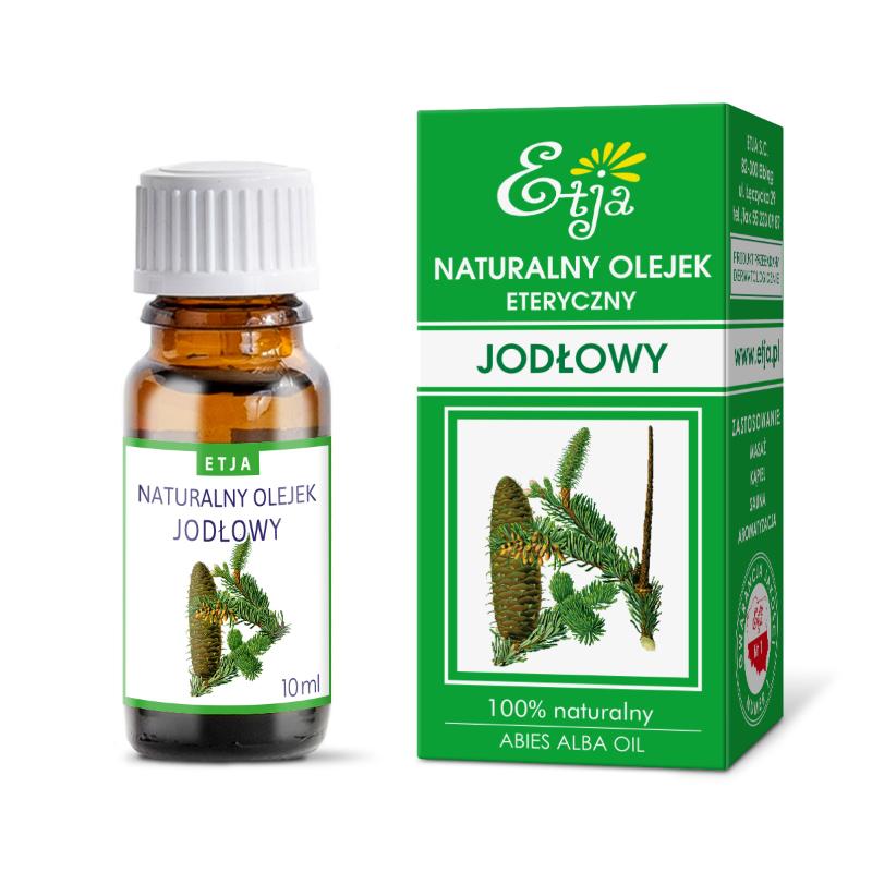 Etja Naturalny Olejek Eteryczny Jodłowy, 10 ml