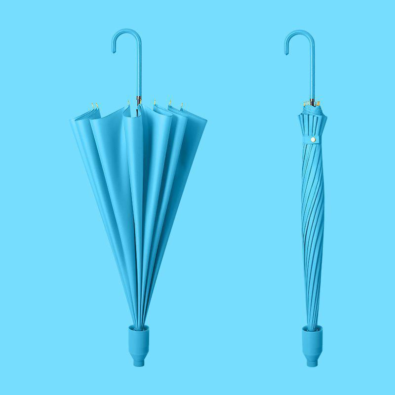 Dual-use Large Children's Umbrella: Automatic, Waterproof Sunshade for Elementary Students, Suitable for Both Sunny and Rainy Days