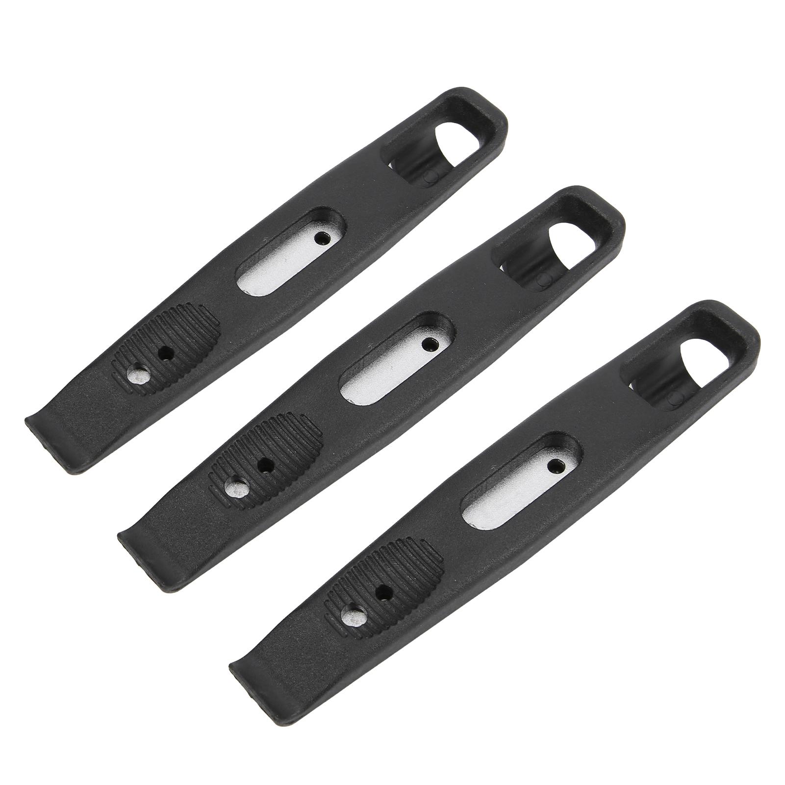 

3PCS Steel Core Bike Tire Lever Set Bicycle Tyre Lever Kit Bike Wheel Repair Tool YC‑305D