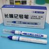 10Pcs Deep Hole Marker Pen 20mm Long Tip Marker Carpenter Marker Waterproof Drill Hole Marker Woodworking Mark Tool