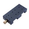 TAVOLA SCORREVOLE MANUALE CALDA PIATTAFORMA CON GUIDA LINEARE BINARIO LEGA DI ALLUMINIO CINGHIA BASE INFERIORE TAVOLA SCORREVOLE MANUALE TAVOLA SCORREVOLE
