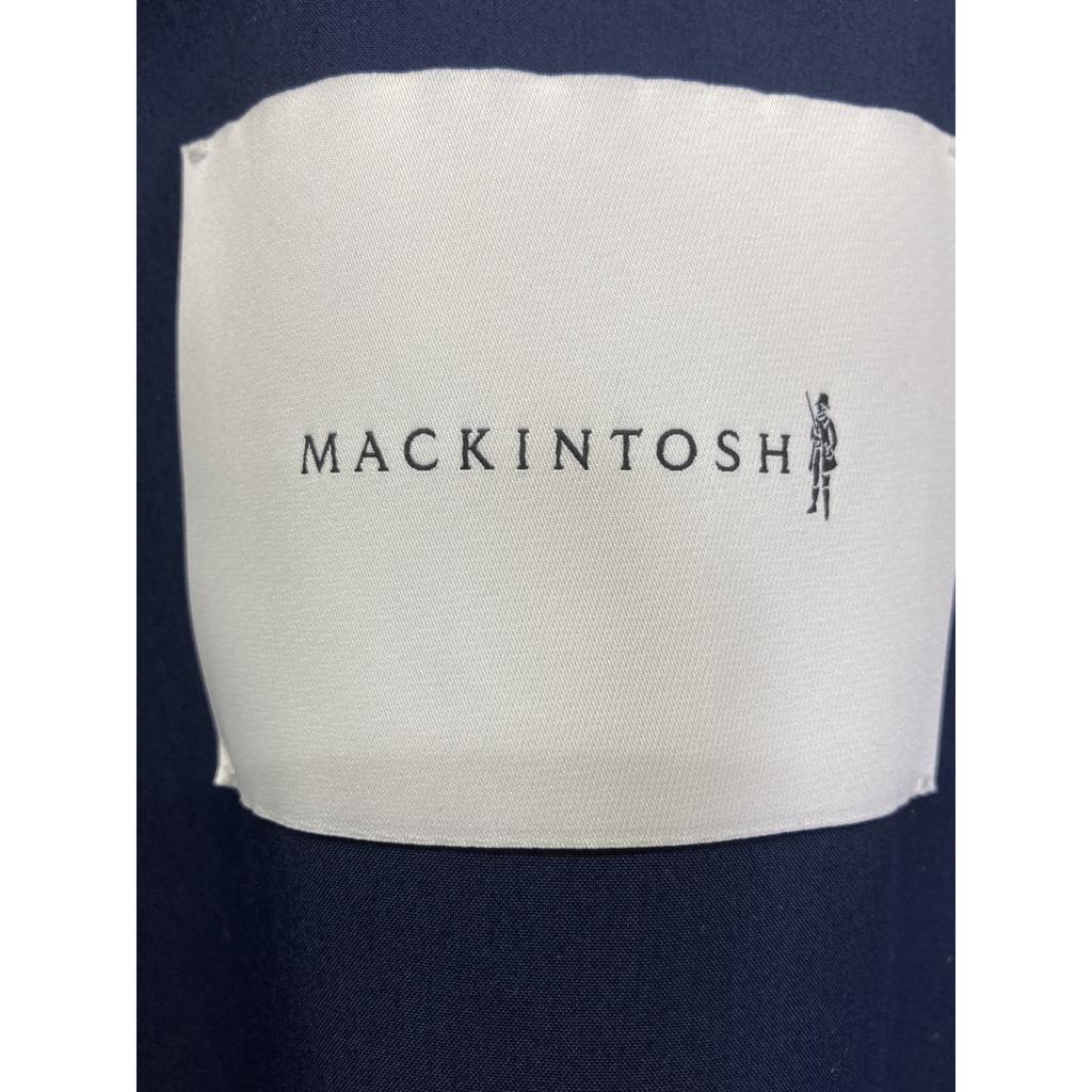 MACKINTOSH G251MO1180BAGN Navy DUNKELD SHORT Soutien Collar Coat coat 36 NavyUsed