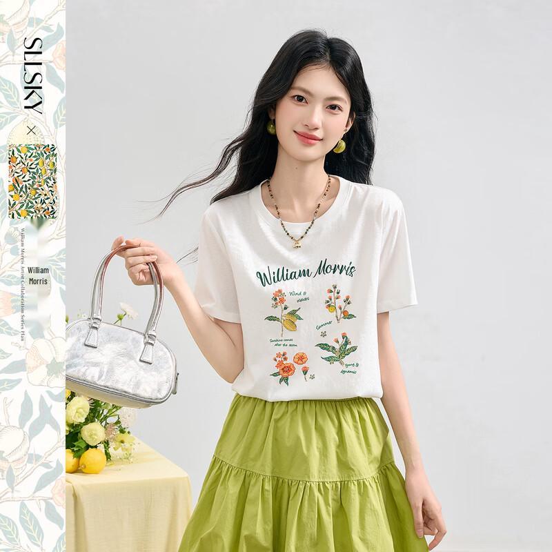 Sllsky Women s IP Collaboration Art Print T-shirt 2XL