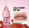 New Packaging! Small Cake Sheglam Jelly Lip Gloss Fruit Essence Toot Nourishing Moisturizing Not Oily Lip Gloss