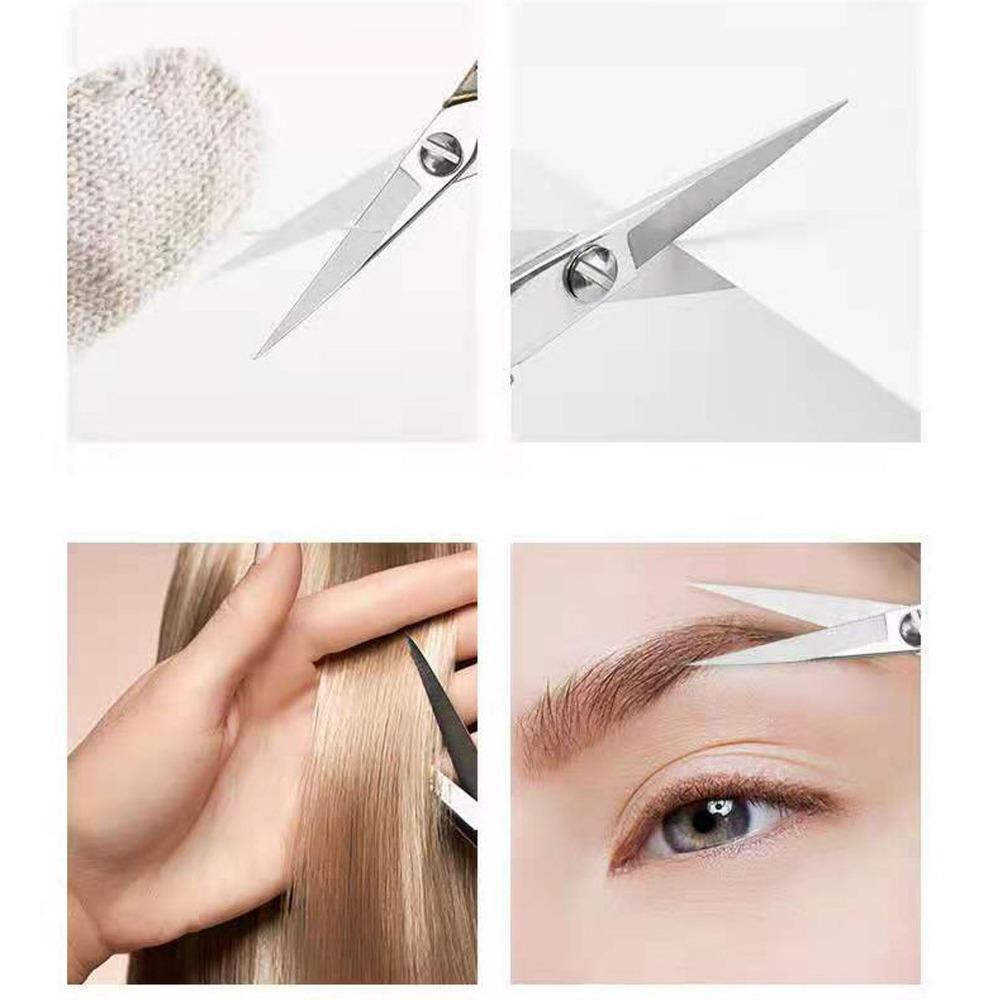 Vintage Stainless Steel Craft Scissors High Sharpness Effort Saving Embroidery Scissors Sewing Shears Needlework Projects