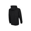 Adidas Originals Trefoil Pattern Sports Pullover Hoodie Men Hoodie Black H37736