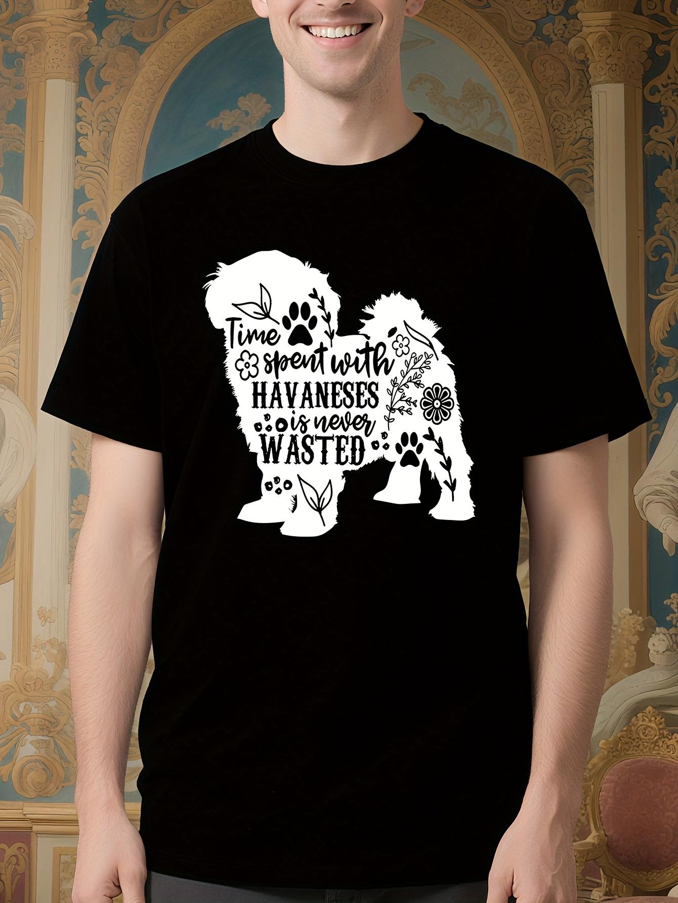 Time Spent with Havanese Unisex Tshirt - Plus Size XXL