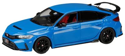 HJD43 Honda Civic Type R Racing Blue Pearl Finished Model 1/43 (FL5) -