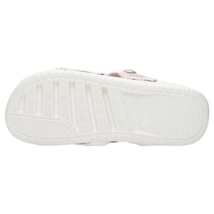 NikeLab Benassi Duo Ultra Pigalle Carnation Men Sneakers White Barely-Rose-Sail 902783-600