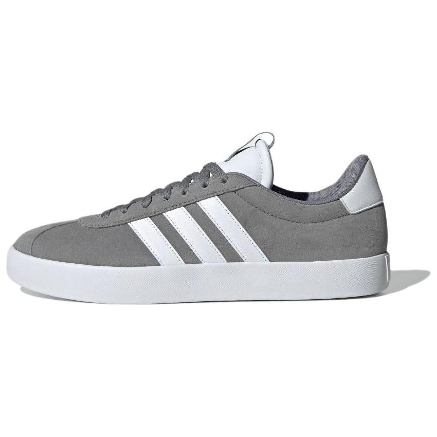New Adidas Vl Court 3.0 'Grey White' ID6276