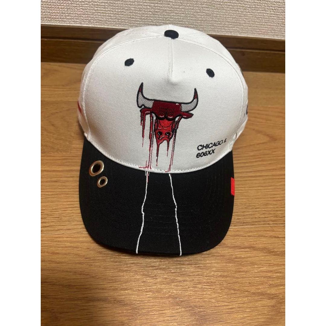Used Chicago Bulls Artist Hat Series #6