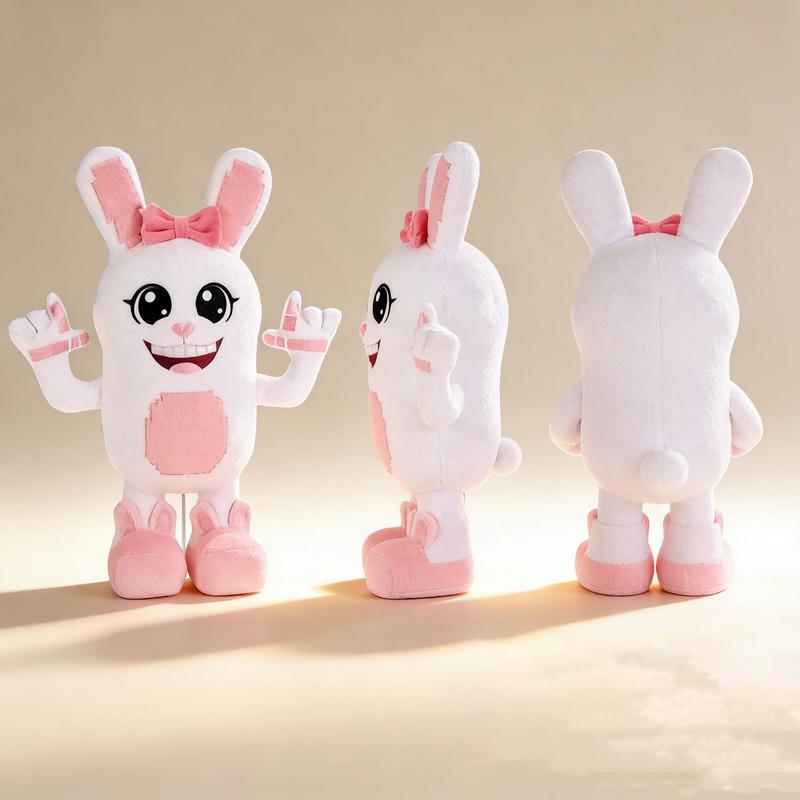 Neu Boppin Bunny Sahur Steal A Brainrot Plüschtier Niedliches Anime-Zubehör Spielzeug Geburtstags-Weihnachtsgeschenk