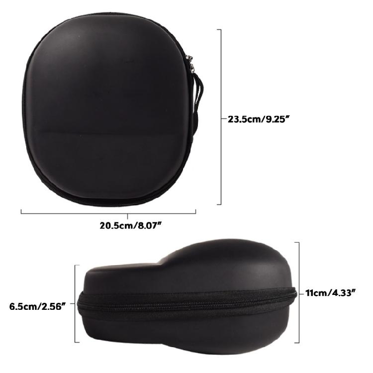 Reliable Travel Case Headphones Bag Electronic Accessories Elegant Appearance