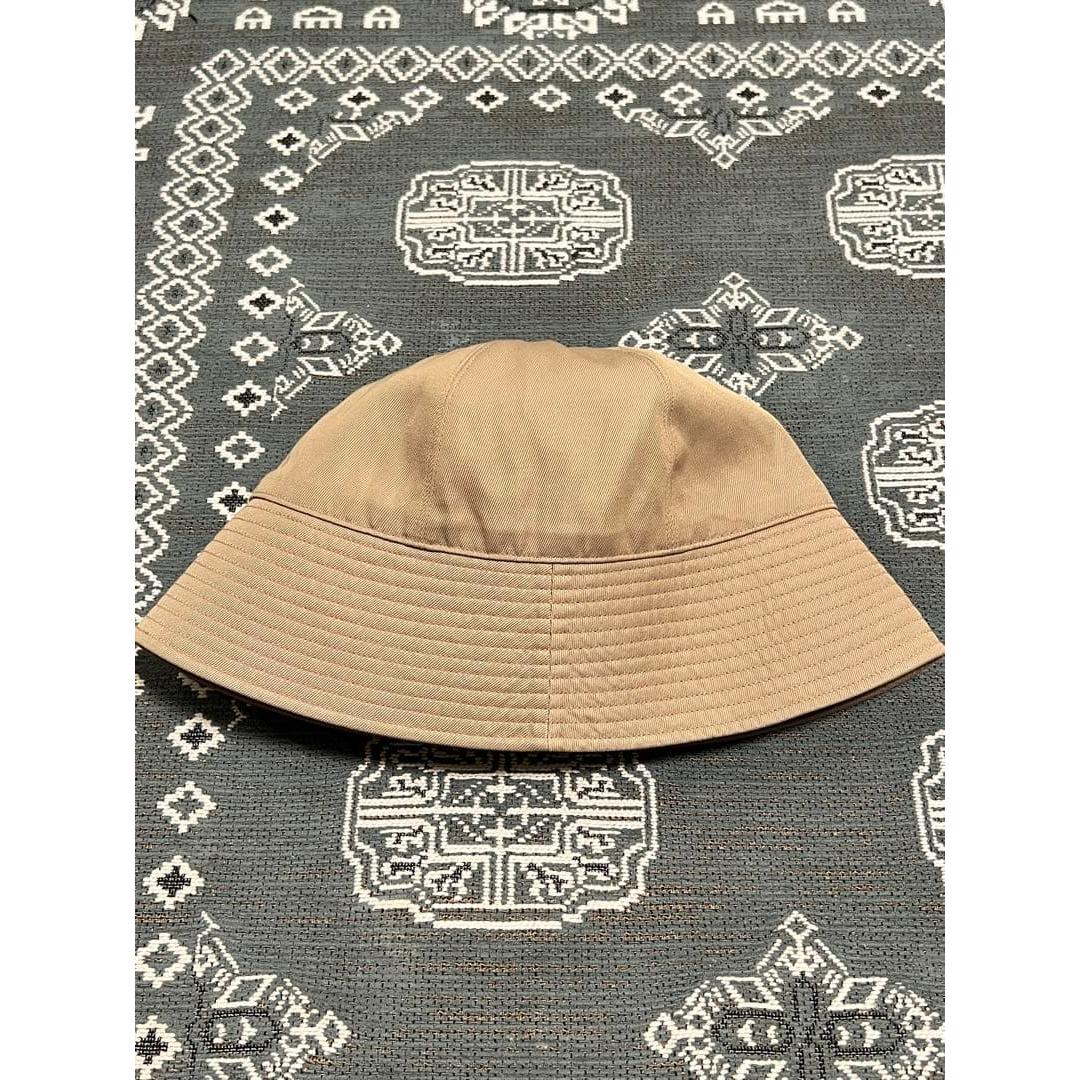 Used Takayuki Kijima Beige Bucket Hat Sailor Hat