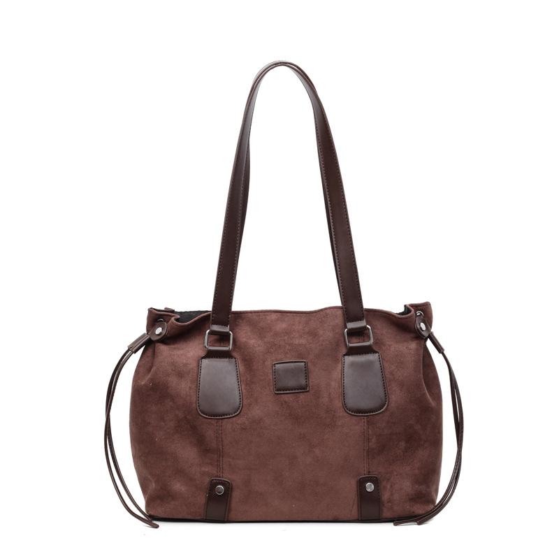 

Женская сумка ретро повседневная рабочая сумка-тоут женская большая вместительная новая сумка через плечо сумка для покупок