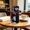 Like a D-Dragon GAME Kazuma Kiryu Phone Case For SamsungA10,12,20,21S,30,31,40,50,51,52,70,71 Transparent Cover