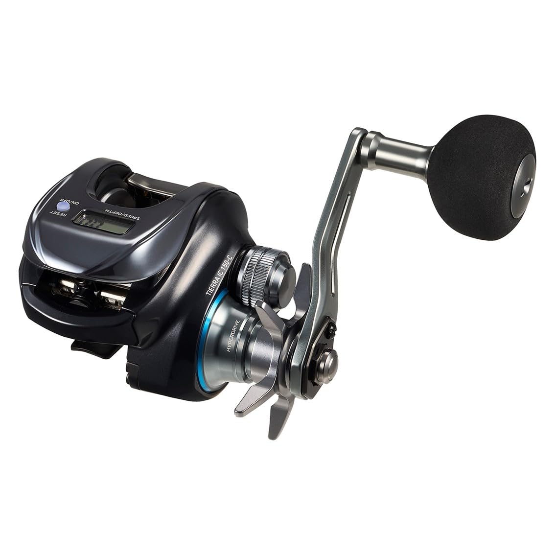 

Daiwa 25TIERRA IC Counter Baitcasting Reel 150HL-C