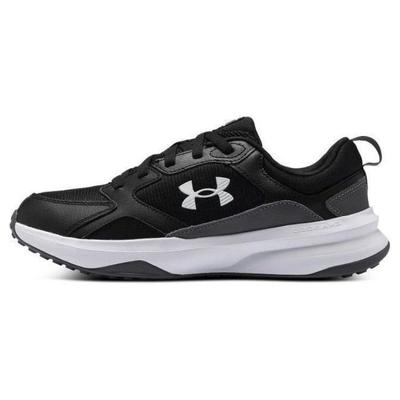 Charged Edge Black Castlerock White Men Sneakers 3026727-003