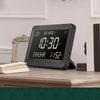 LCD Screen Hijir Gregorian Calendars Muslim Prayer Multi-languages Azan Desktop Worship Alarm Clock Electronic Wall Clock