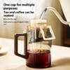 Gianxi Tea Cup High Borosilicate Glass Cup Green Tea Cup Heat-Resistant And Heat-Resistant Cup With Handle For Drinking Tea