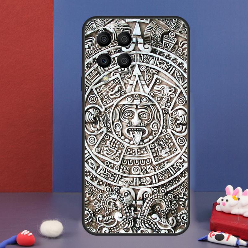 Mayan Calendar Case For Samsung Galaxy M32 M52 M12 M16 M14 M54 M13 M33 M53 M56 M36 M31 M11 M35 M55 M15 M06