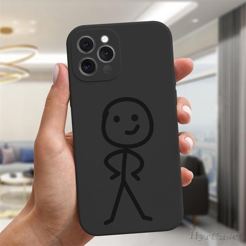 Κινούμενα σχέδια Soft Lovely Phone για Iphone 14 6s 13 XS Mini XR 8 7 Max Plus X 12 Pro 6 11 Silicon TPU Straight Case Case