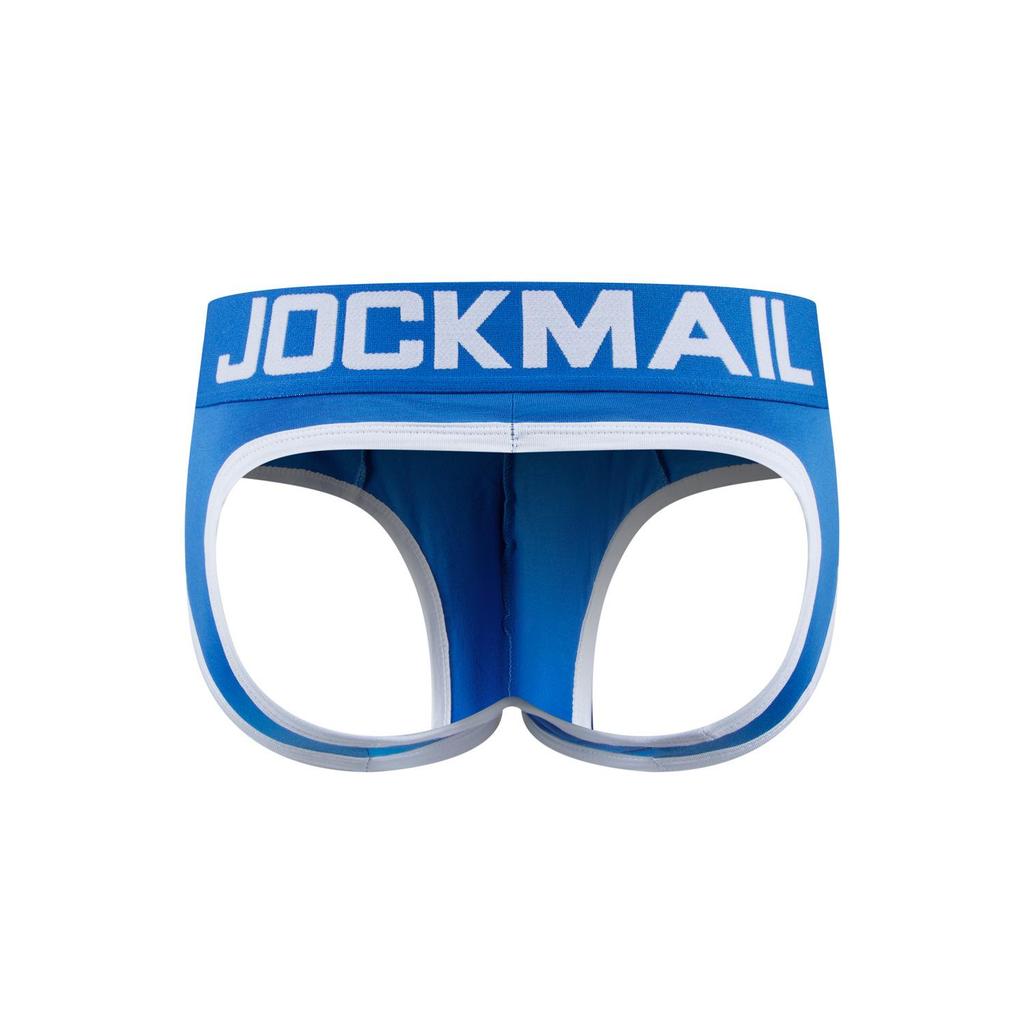 JOCKMAIL Herren Baumwolle Po-Enthüllende Boxer Briefs - Sexy & Erotische Unterwäsche