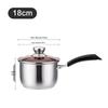 Wutuo Stainless Steel Non-stick Milk Pot