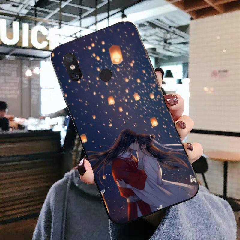 YNDFCNB Aesthetic Chinese style Tian Guan Ci Fu Phone Case for Xiaomi mi 8 9 10 lite pro SE 5 6 X max2 3 mix2 F1