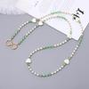 Yi Lian Handmade ABS Pearl Beaded Crossbody Bag & Phone Lanyard Strap